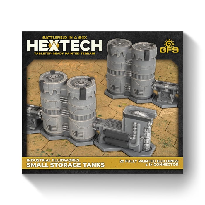 HexTech: Industrial Fluidworks - Small Storage Tanks (HEXT40)