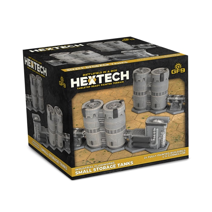 HexTech: Industrial Fluidworks - Small Storage Tanks (HEXT40)