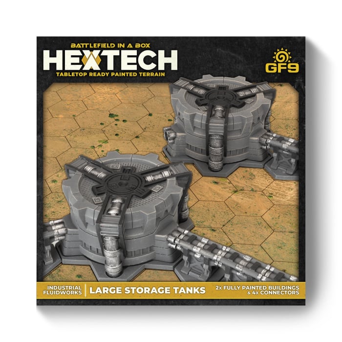 HexTech: Industrial Fluidworks - Large Storage Tanks (HEXT41)