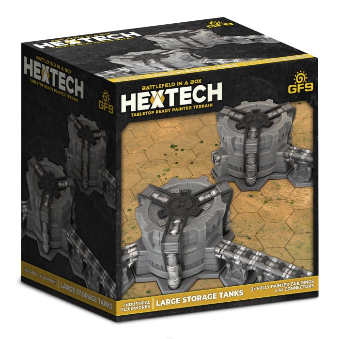 HexTech: Industrial Fluidworks - Large Storage Tanks (HEXT41)