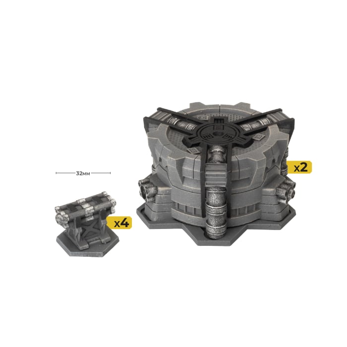 HexTech: Industrial Fluidworks - Large Storage Tanks (HEXT41)