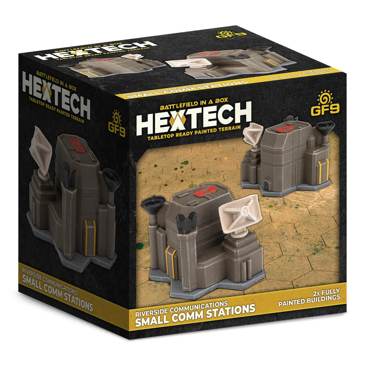 HexTech: Riverside Communications - Small Comm Station (HEXT44)