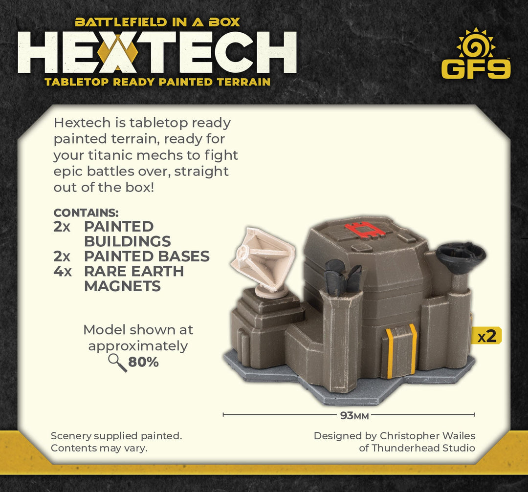 HexTech: Riverside Communications - Small Comm Station (HEXT44)