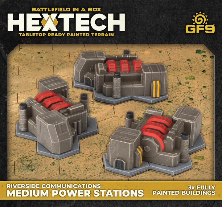 HexTech: Riverside Communications - Medium Power Station (HEXT46)