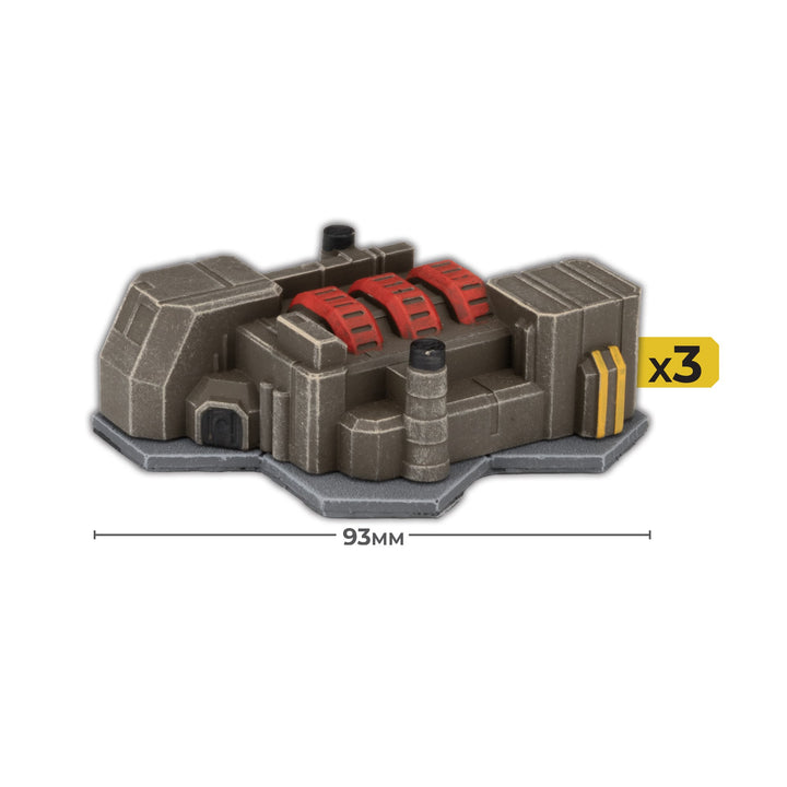HexTech: Riverside Communications - Medium Power Station (HEXT46)