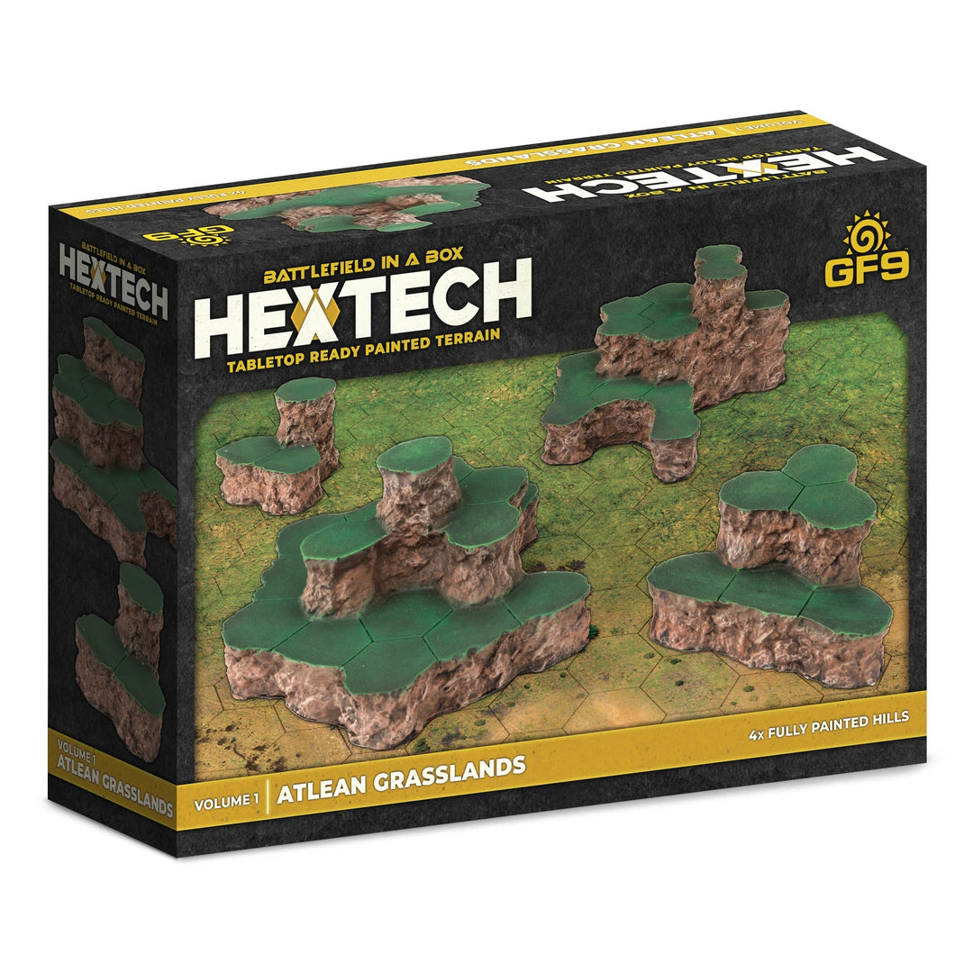 HexTech: Atlean Grasslands - Volume 1 (HEXT54)