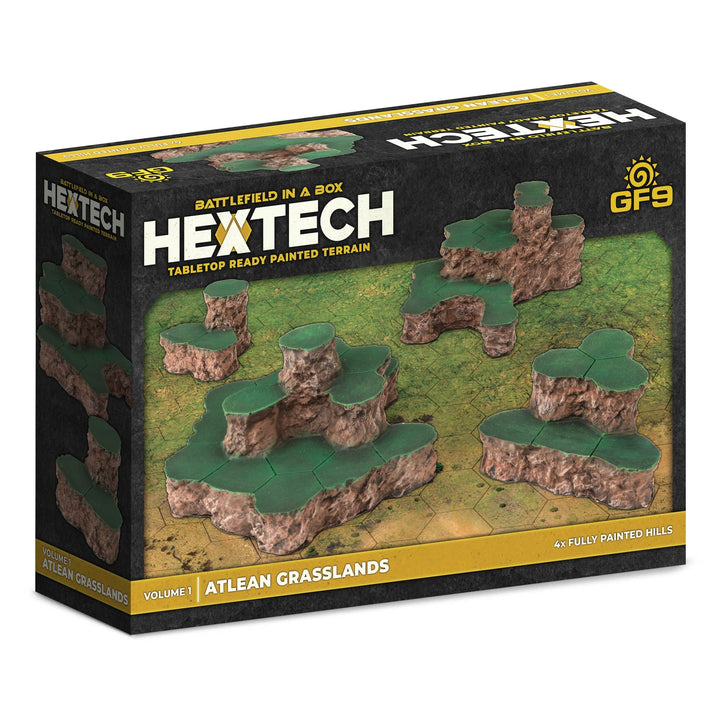HexTech: Atlean Grasslands - Volume 1 (HEXT54)