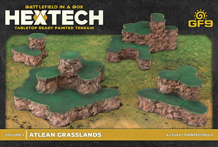 HexTech: Atlean Grasslands - Volume 1 (HEXT54)