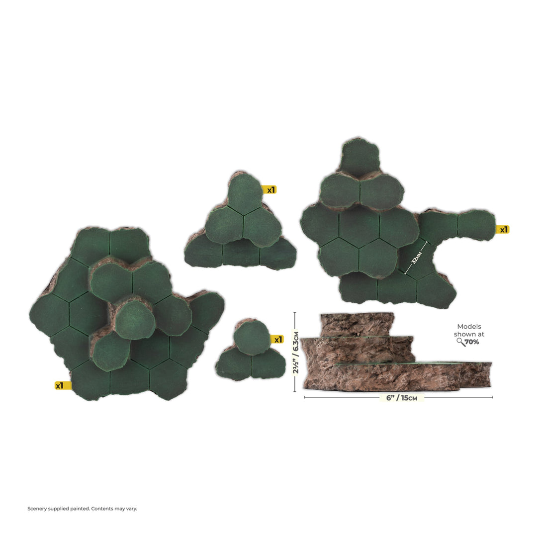 HexTech: Atlean Grasslands - Volume 1 (HEXT54)
