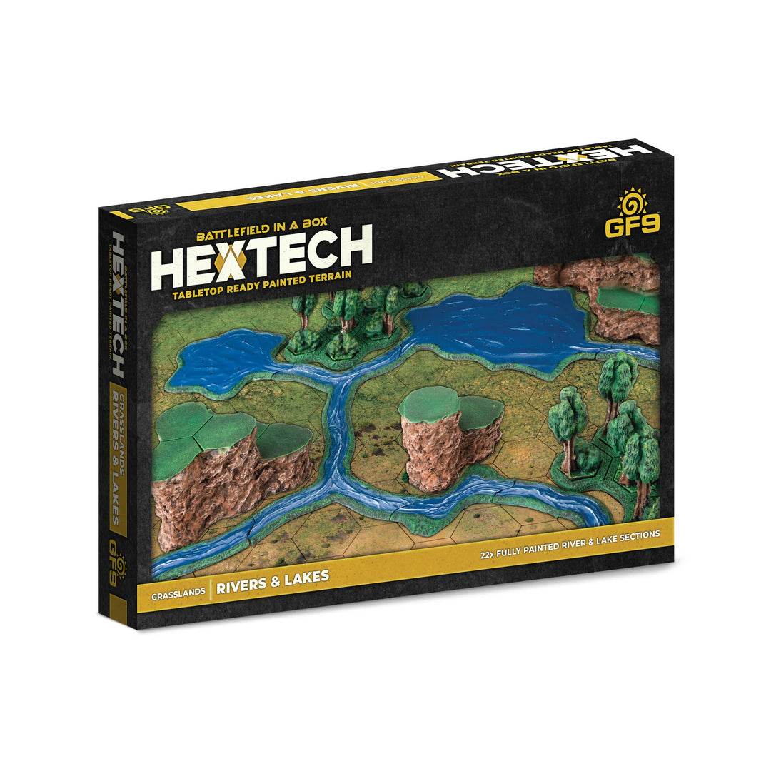 HexTech: Grasslands - Rivers and Lakes (HEXT57)