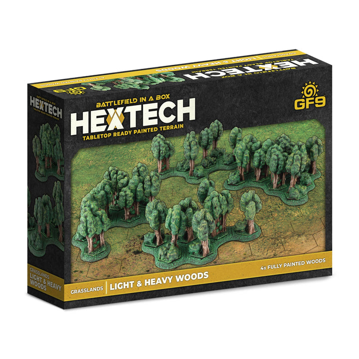 HexTech: Grasslands Light and Heavy Woods (HEXT58)