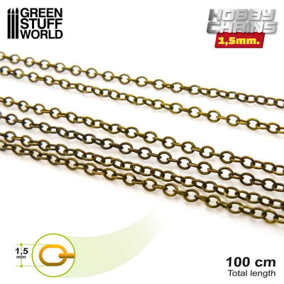 Hobby chain 1.5 mm (Green Stuff World)