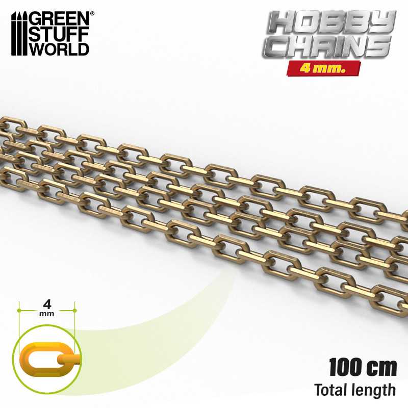 Hobby chain 4 mm (Green Stuff World)