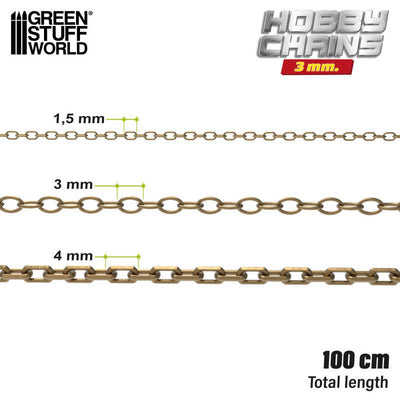 Hobby chain 4 mm (Green Stuff World)