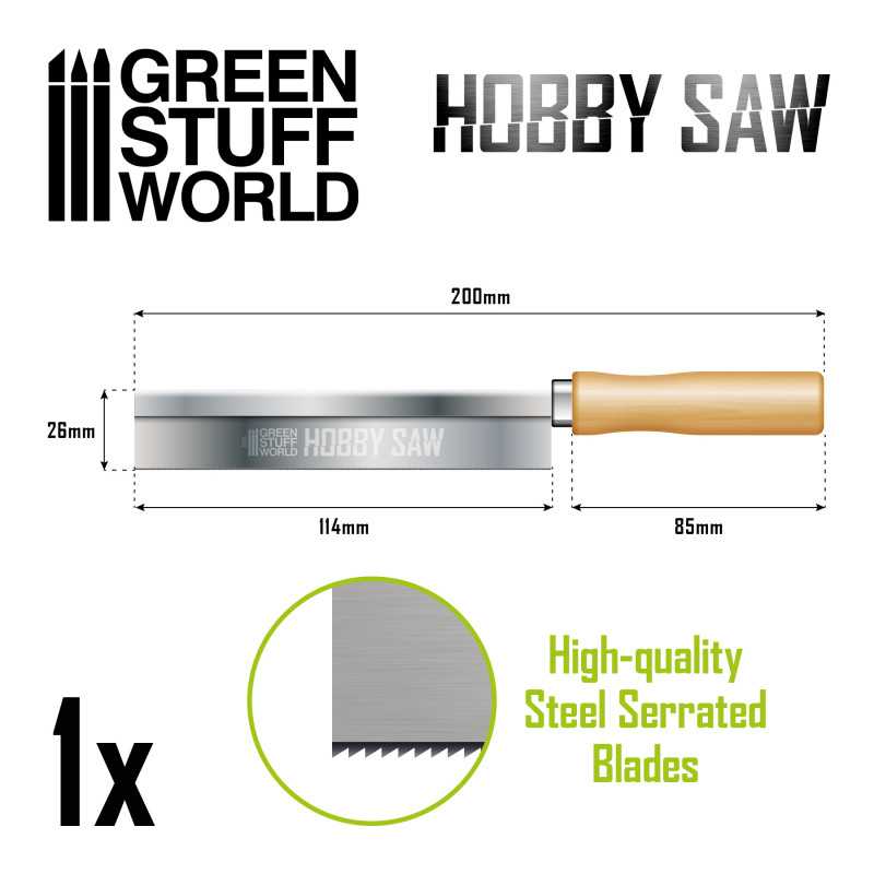 Hobby Saw (Green Stuff World)