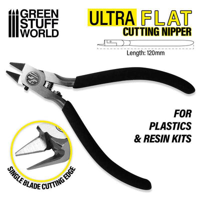 Ultra Flat Cutting Nipper (Green Stuff World)