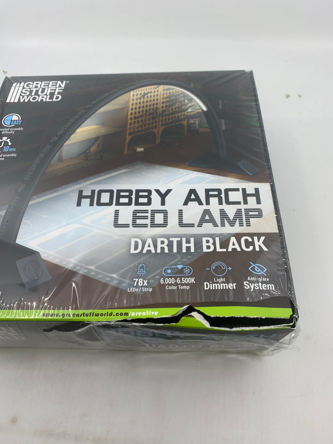 Hobby Arch LED Lamp - Darth Black (Green Stuff World) - Transportskadet