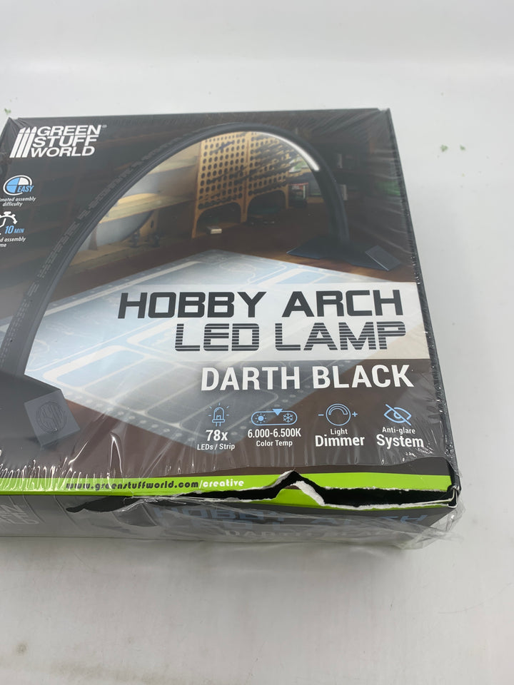 Hobby Arch LED Lamp - Darth Black (Green Stuff World) - Transportskadet