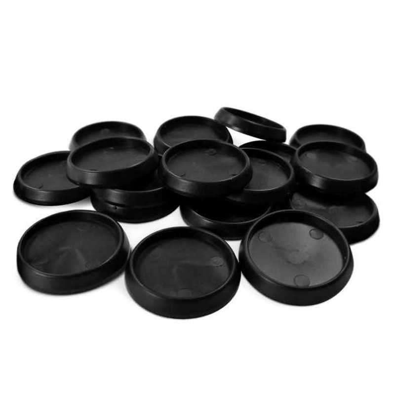 Hollow Plastic Bases - BLACK 32mm (Green Stuff World)