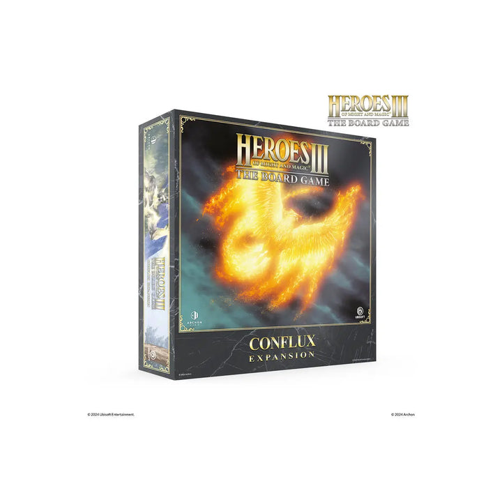 Heroes of Might and Magic III: The Board Game – Conflux Expansion