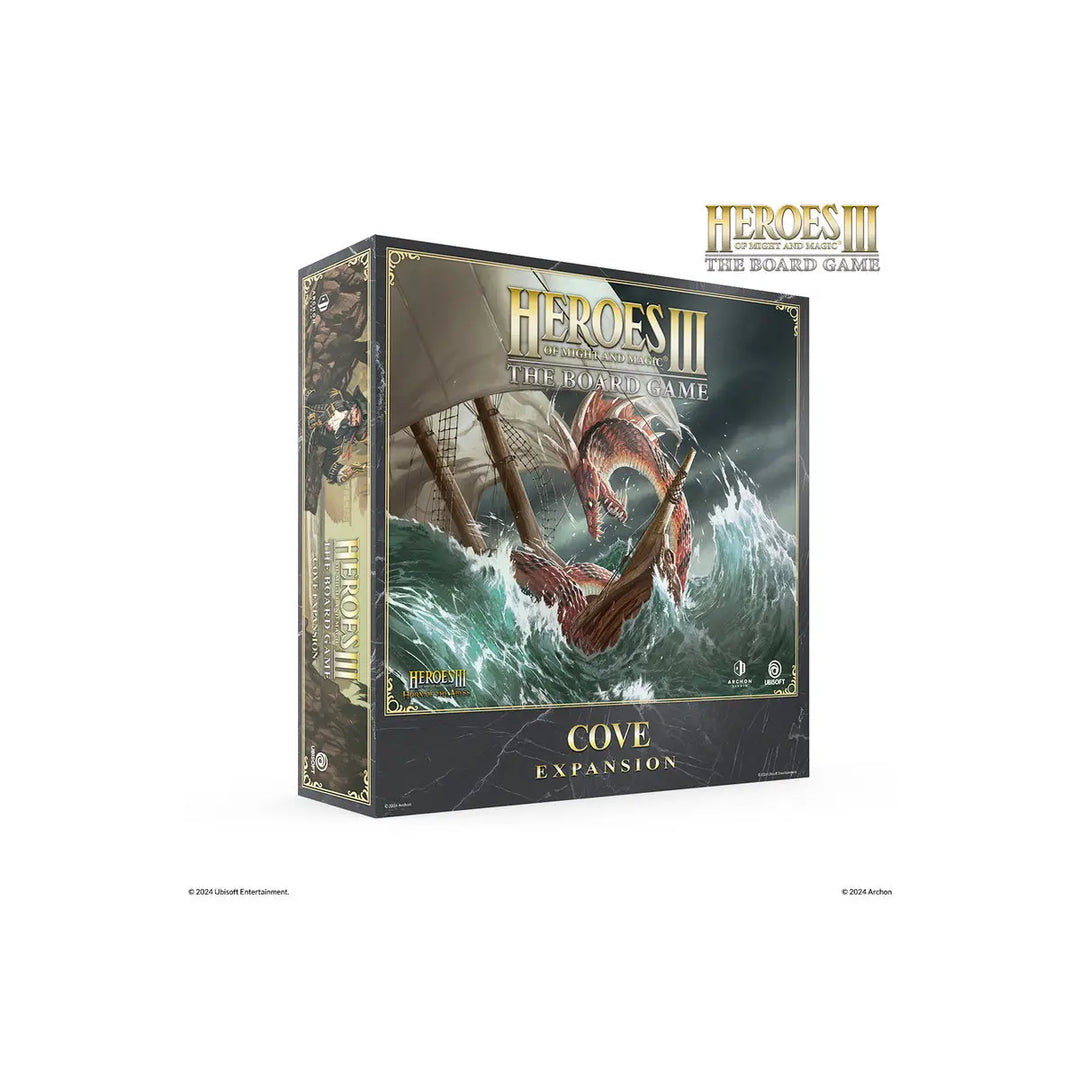 Heroes of Might and Magic III: The Board Game – Cove Expansion