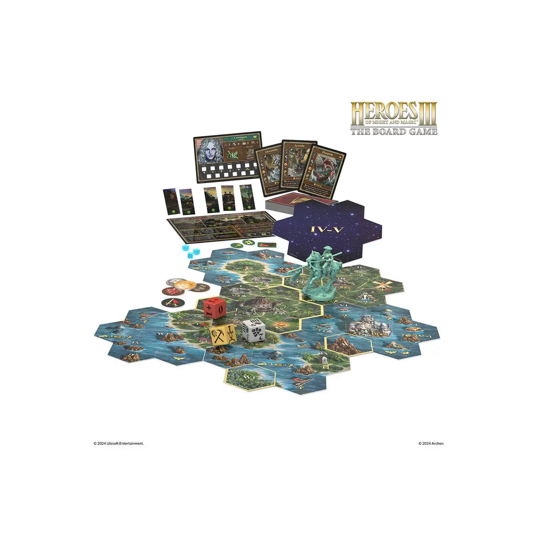 Heroes of Might and Magic III: The Board Game – Cove Expansion