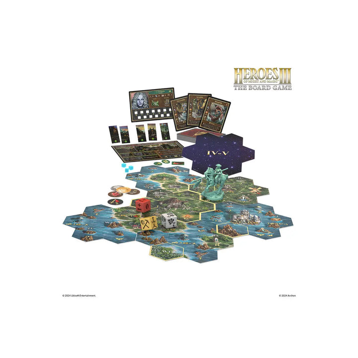 Heroes of Might and Magic III: The Board Game – Cove Expansion