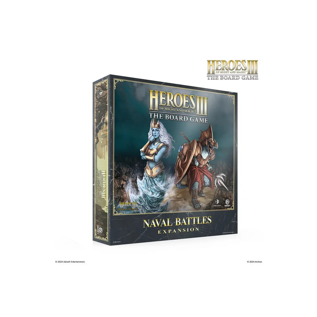 Heroes of Might and Magic III: The Board Game – Naval Battles Expansion