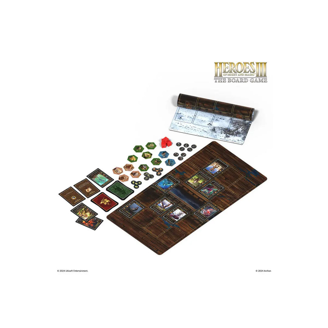 Heroes of Might and Magic III: The Board Game – Naval Battles Expansion