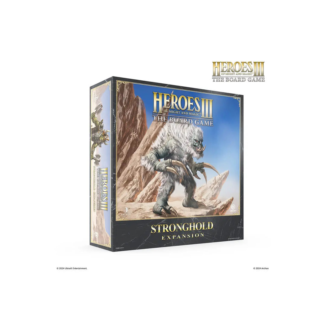Heroes of Might and Magic III: The Board Game – Stronghold Expansion