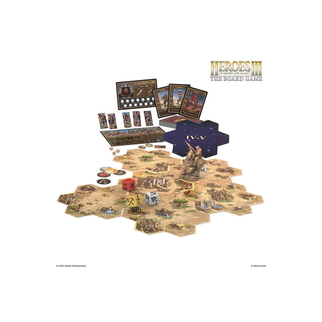 Heroes of Might and Magic III: The Board Game – Stronghold Expansion