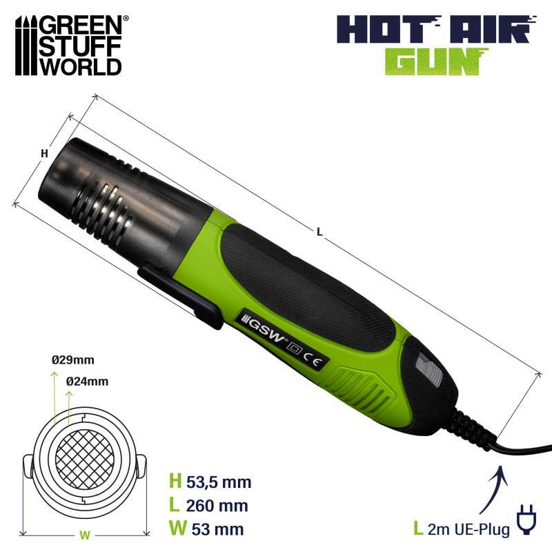 Hot Air Gun 450w (Green Stuff World)