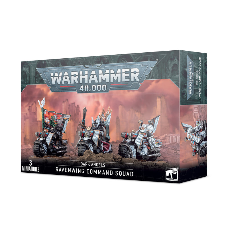 Warhammer 40,000: Dark Angels - Ravenwing Command Squad