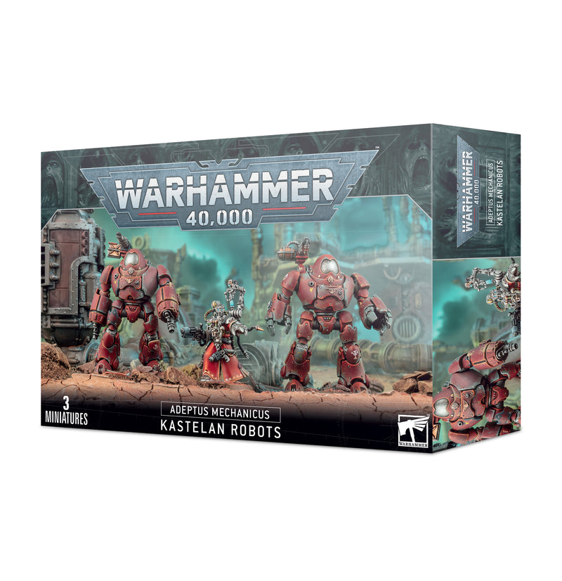 Warhammer 40,000: Adeptus Mechanicus Kastelan Robots