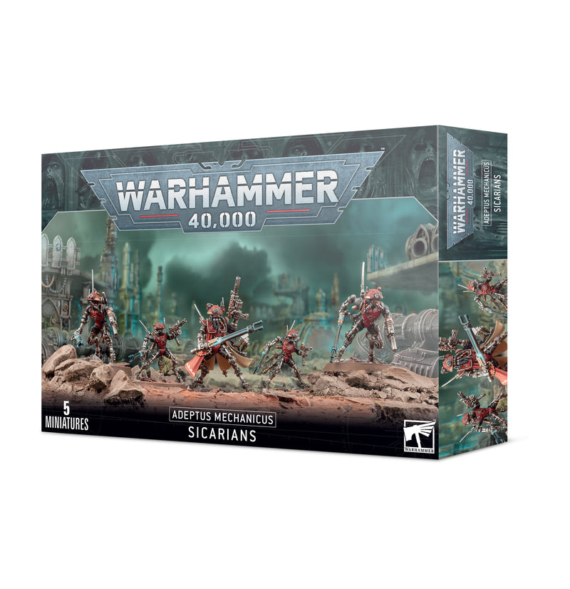 Warhammer 40,000: Adeptus Mechanicus - Sicarian Infiltrators