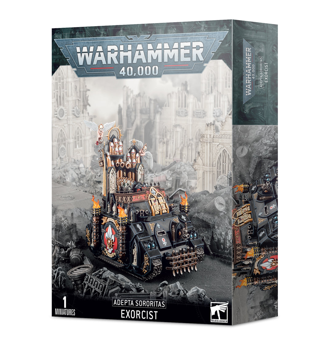 Warhammer 40,000: Adepta Sororitas Exorcist