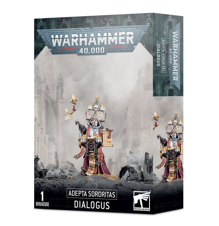 Warhammer 40,000: Adepta Sororitas - Dialogus