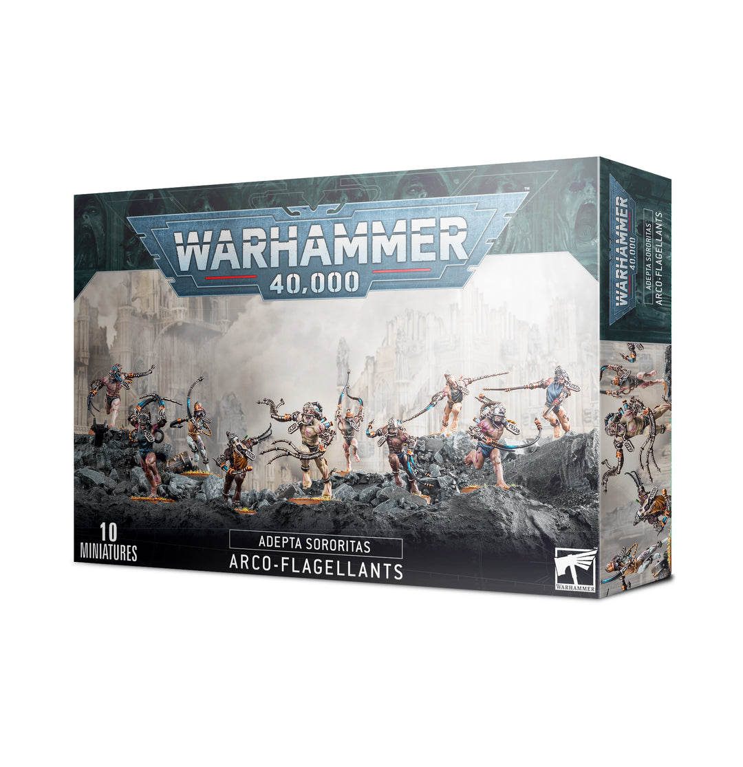 Warhammer 40,000: Adepta Sororitas Arco-Flagellants