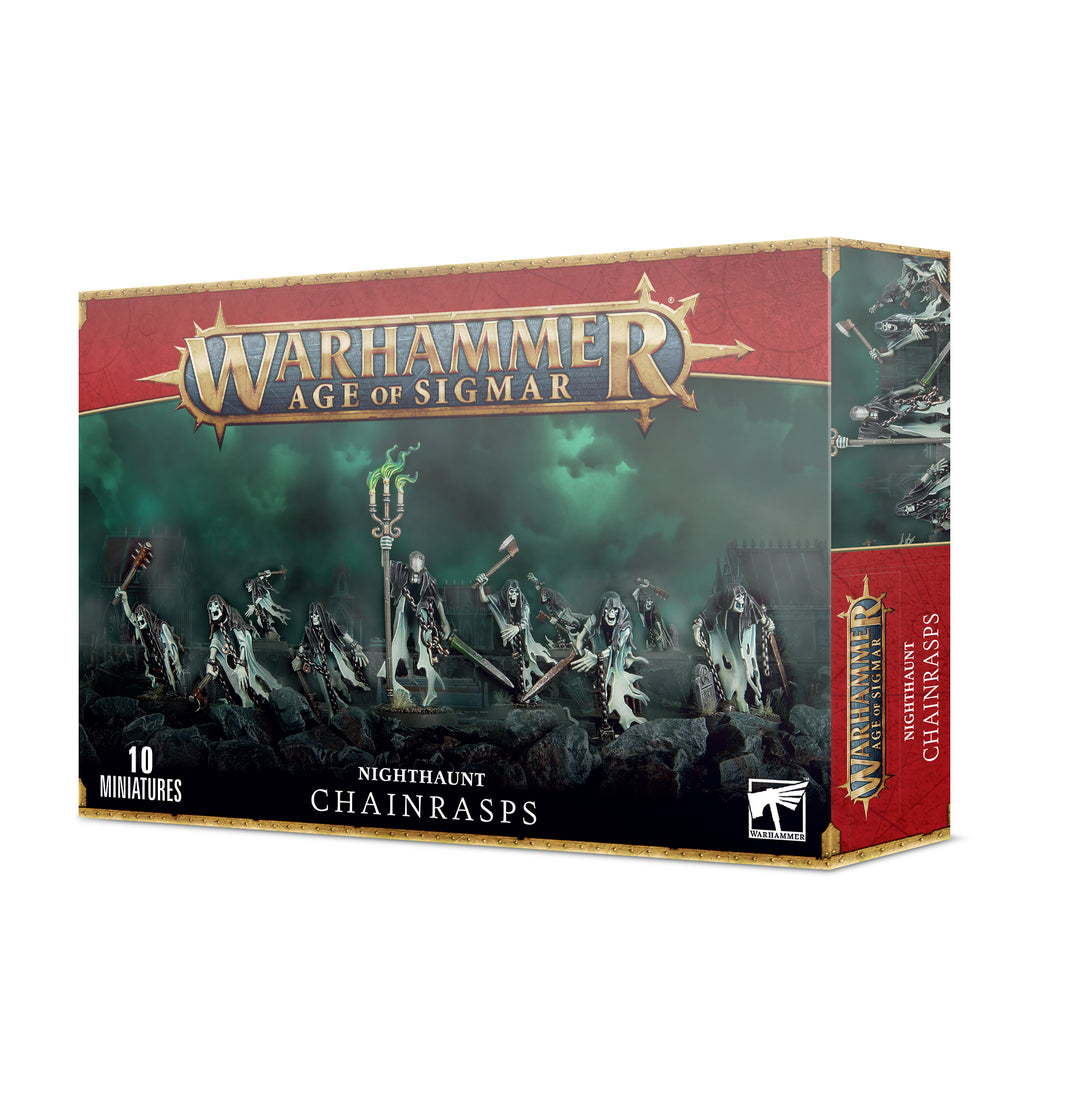 Age of Sigmar: Easy-to-build Nighthaunt Chainrasps