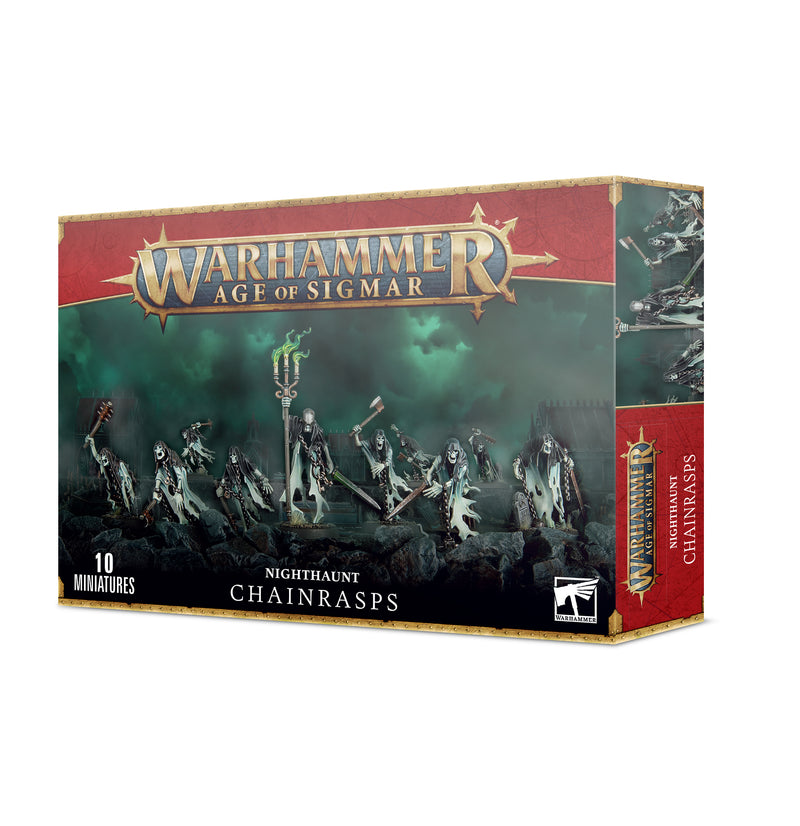 Age of Sigmar: Easy-to-build Nighthaunt Chainrasps