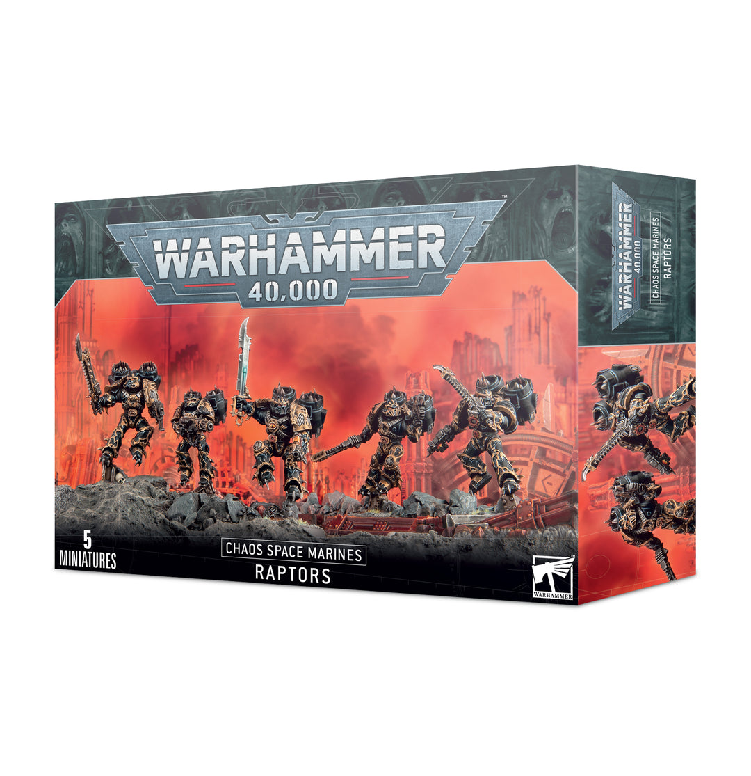 Warhammer 40,000: Chaos Space Marine Raptors