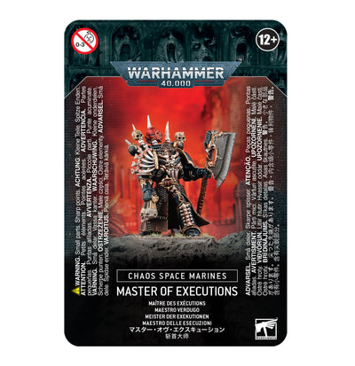 Warhammer 40,000: Chaos Space Marines - Master of Executions