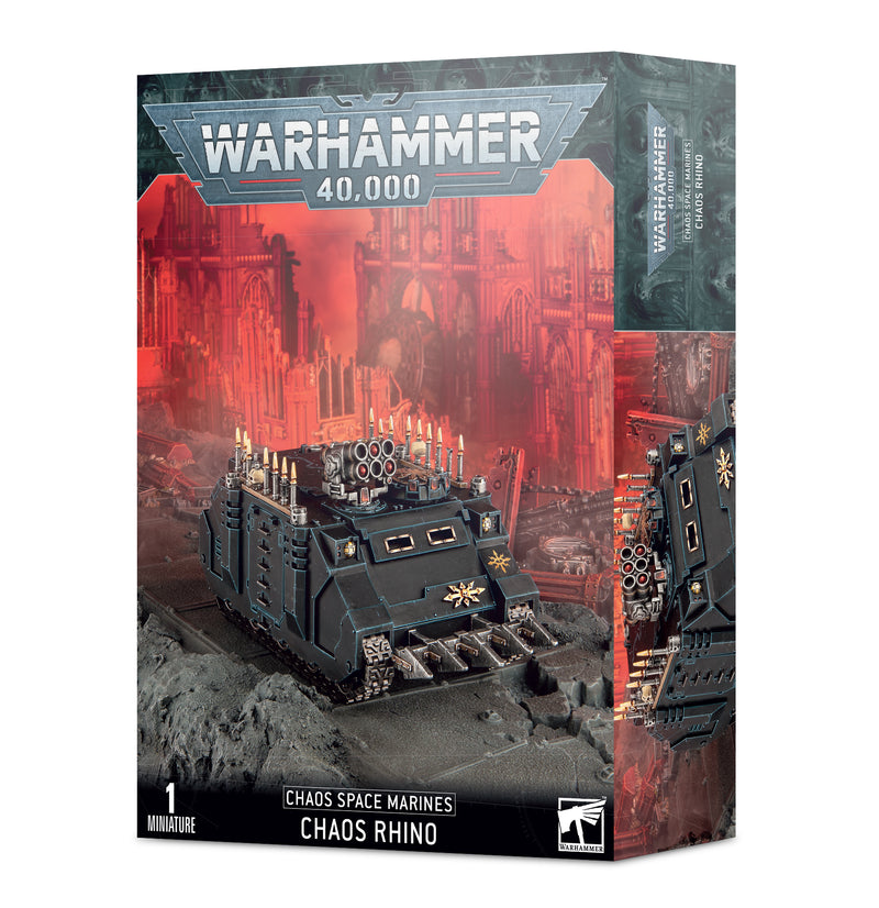 Warhammer 40,000: Chaos Space Marines Rhino