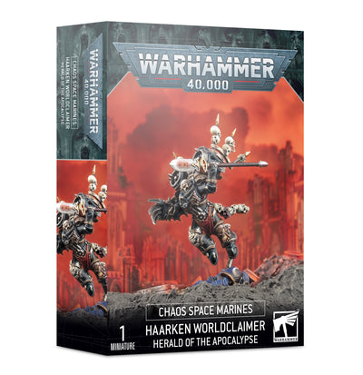 Warhammer 40,000: Chaos Space Marines - Haarken Worldclaimer