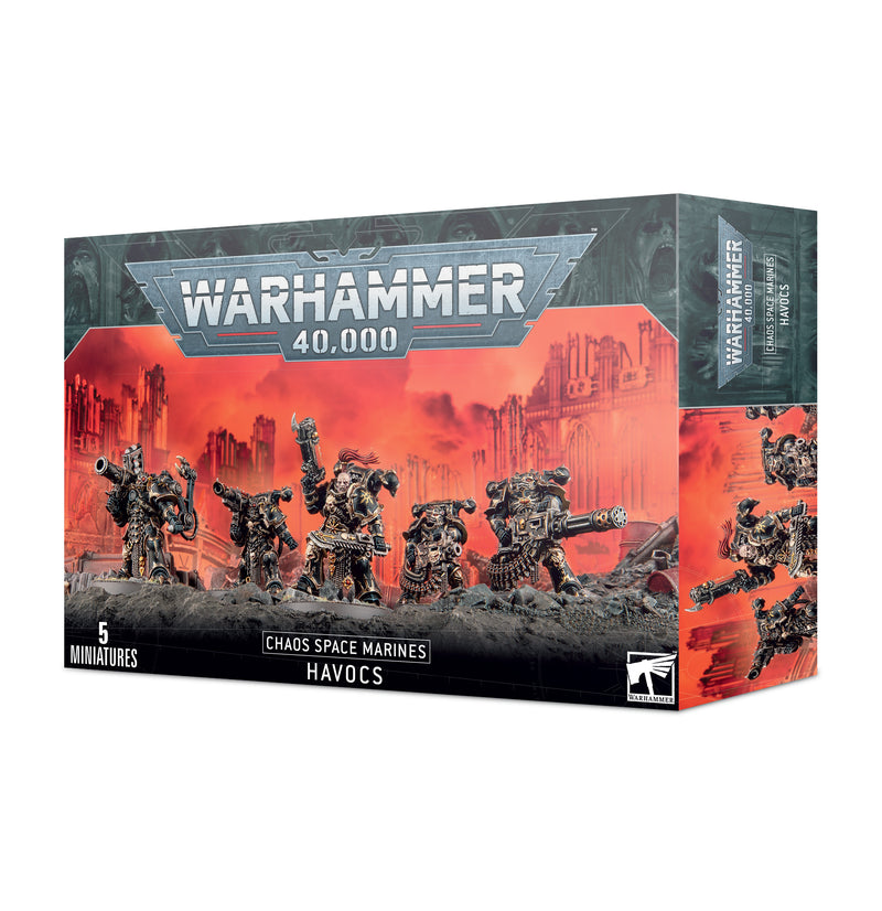 Warhammer 40,000: Chaos Space Marines - Havocs