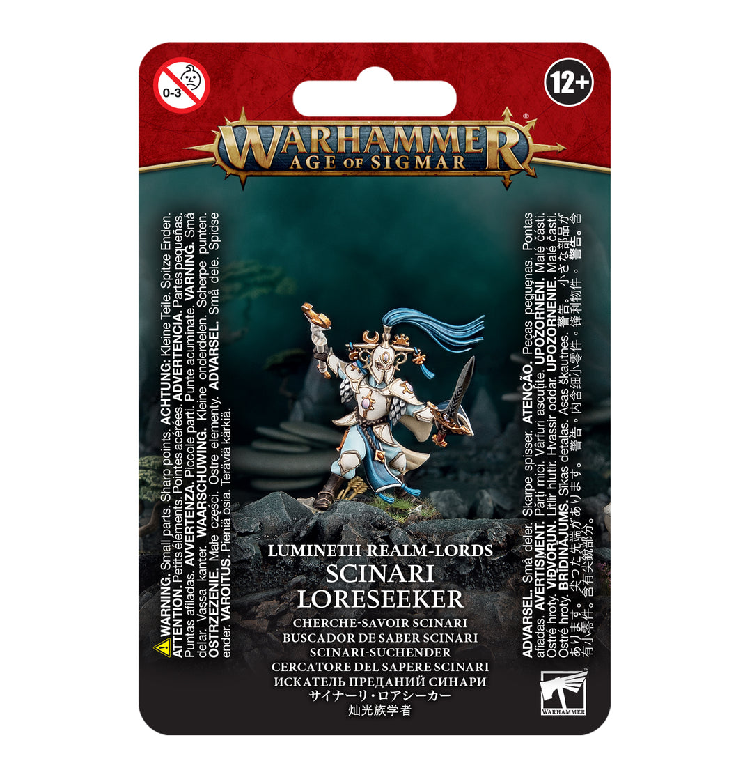Age of Sigmar: Lumineth Realm-lords, Scinari Loreseeker