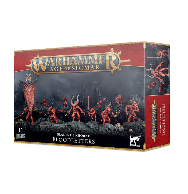 Age of Sigmar: Blades of Khorne - Bloodletters