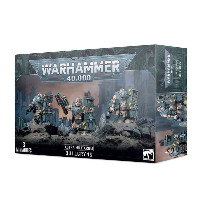 Warhammer 40,000: Astra Militarum Bullgryns