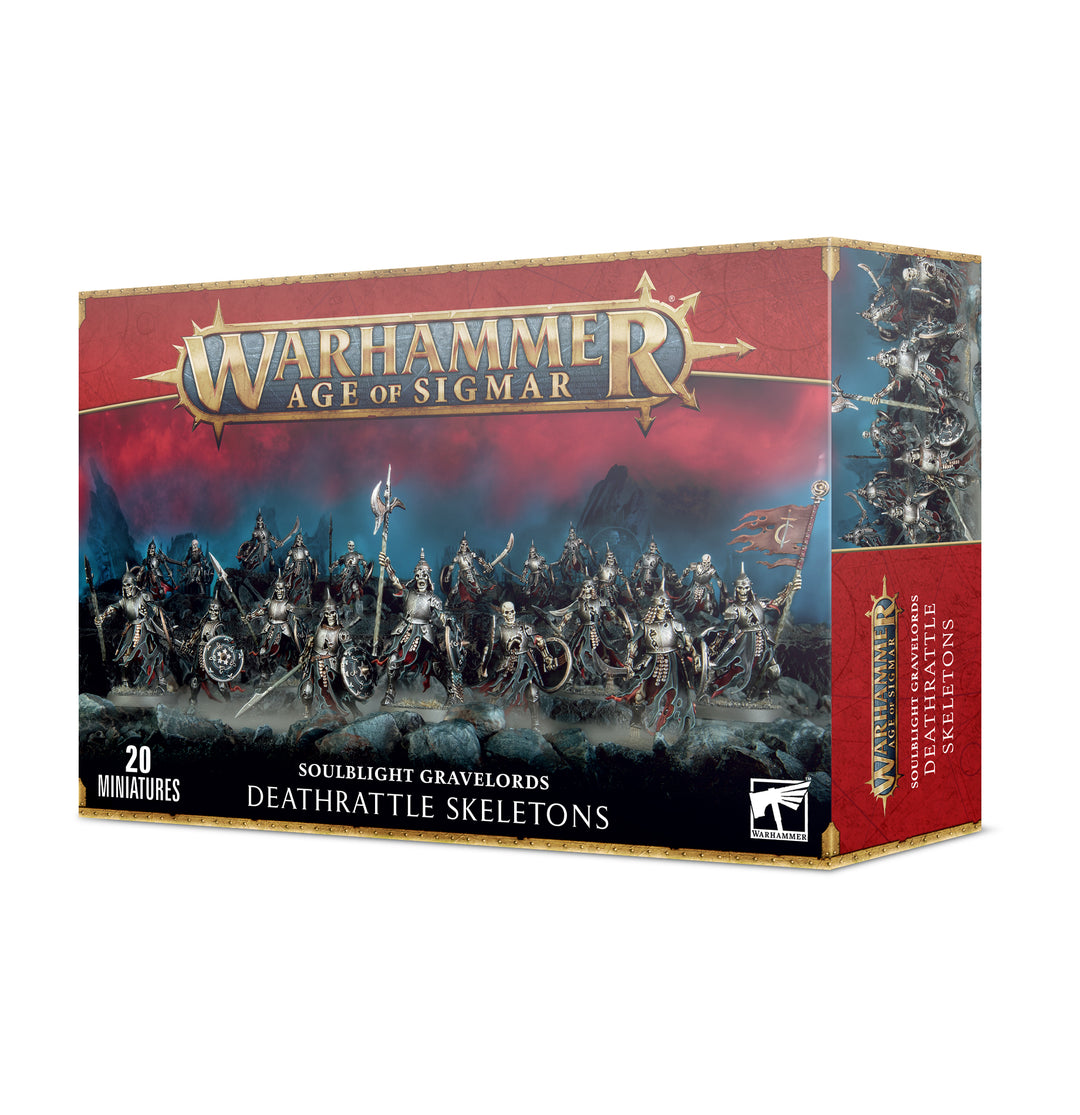 Age of Sigmar: Soulblight Gravelords - Deathrattle Skeletons (2021)