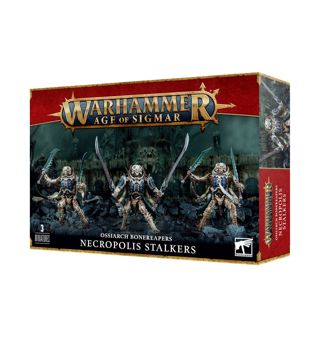 Warhammer Age of Sigmar: Ossiarch Bonereapers - Necropolis Stalkers